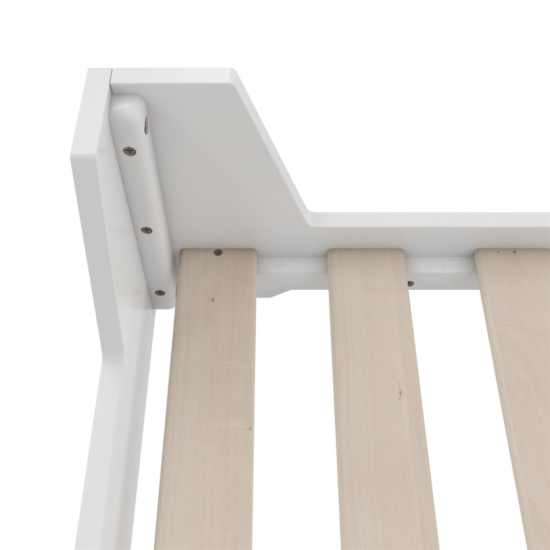 Maverick Kids Montessori Flip Bed - White - Twin