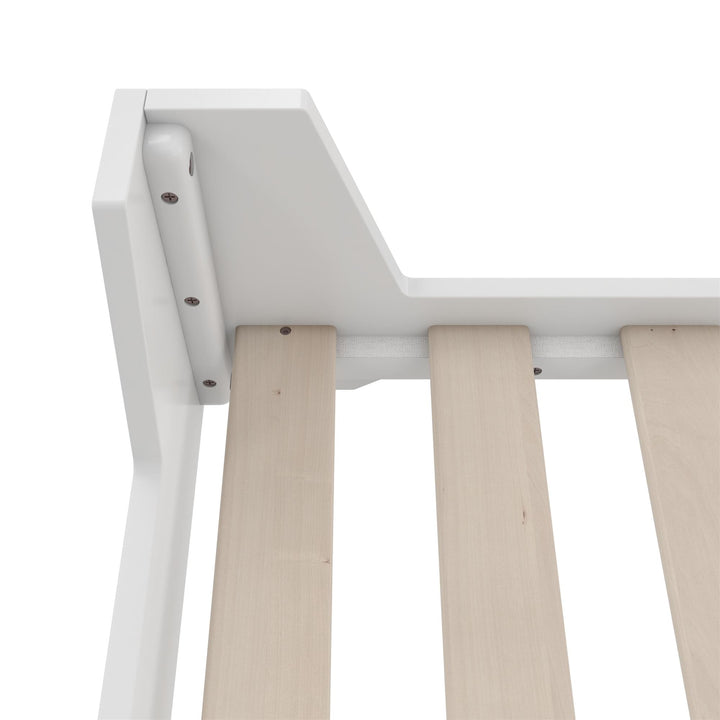 Maverick Kids Montessori Flip Bed - White - Twin