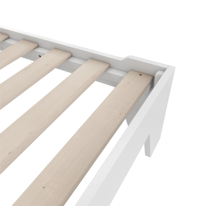 Maverick Kids Montessori Flip Bed - White - Twin