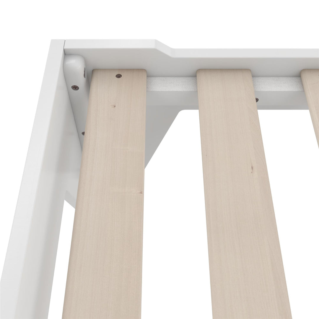 Maverick Kids Montessori Flip Bed - White - Twin
