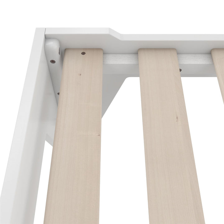 Maverick Kids Montessori Flip Bed - White - Twin