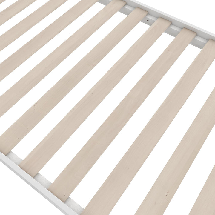 Maverick Kids Montessori Flip Bed - White - Twin