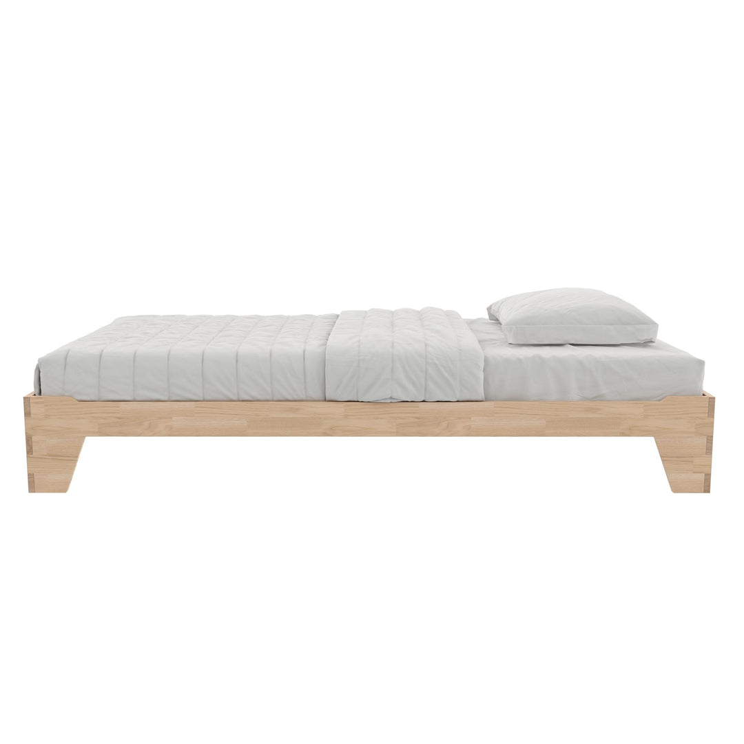 Maverick Kids Montessori Flip Bed - Natural - Twin