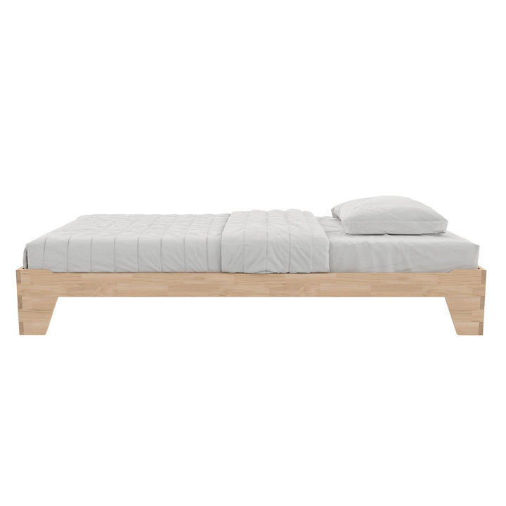 Maverick Kids Montessori Flip Bed - Natural - Twin