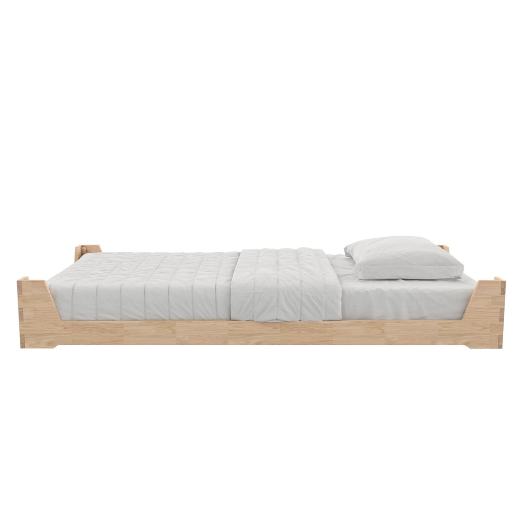 Maverick Kids Montessori Flip Bed - Natural - Twin