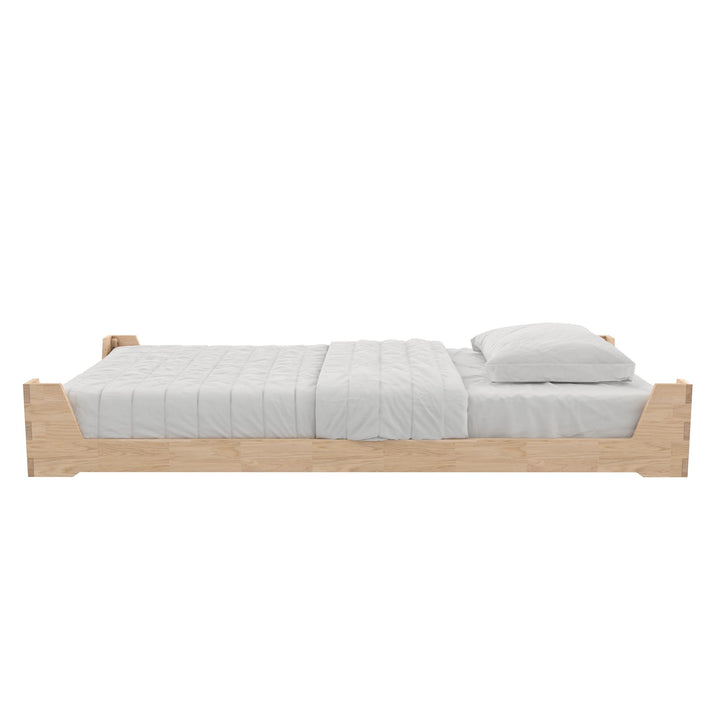 Maverick Kids Montessori Flip Bed - Natural - Twin