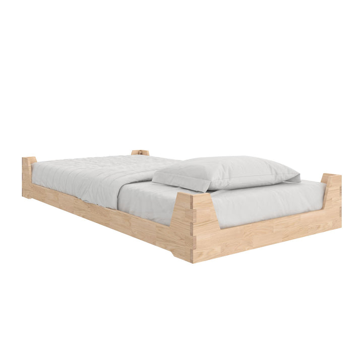 Maverick Kids Montessori Flip Bed - Natural - Twin