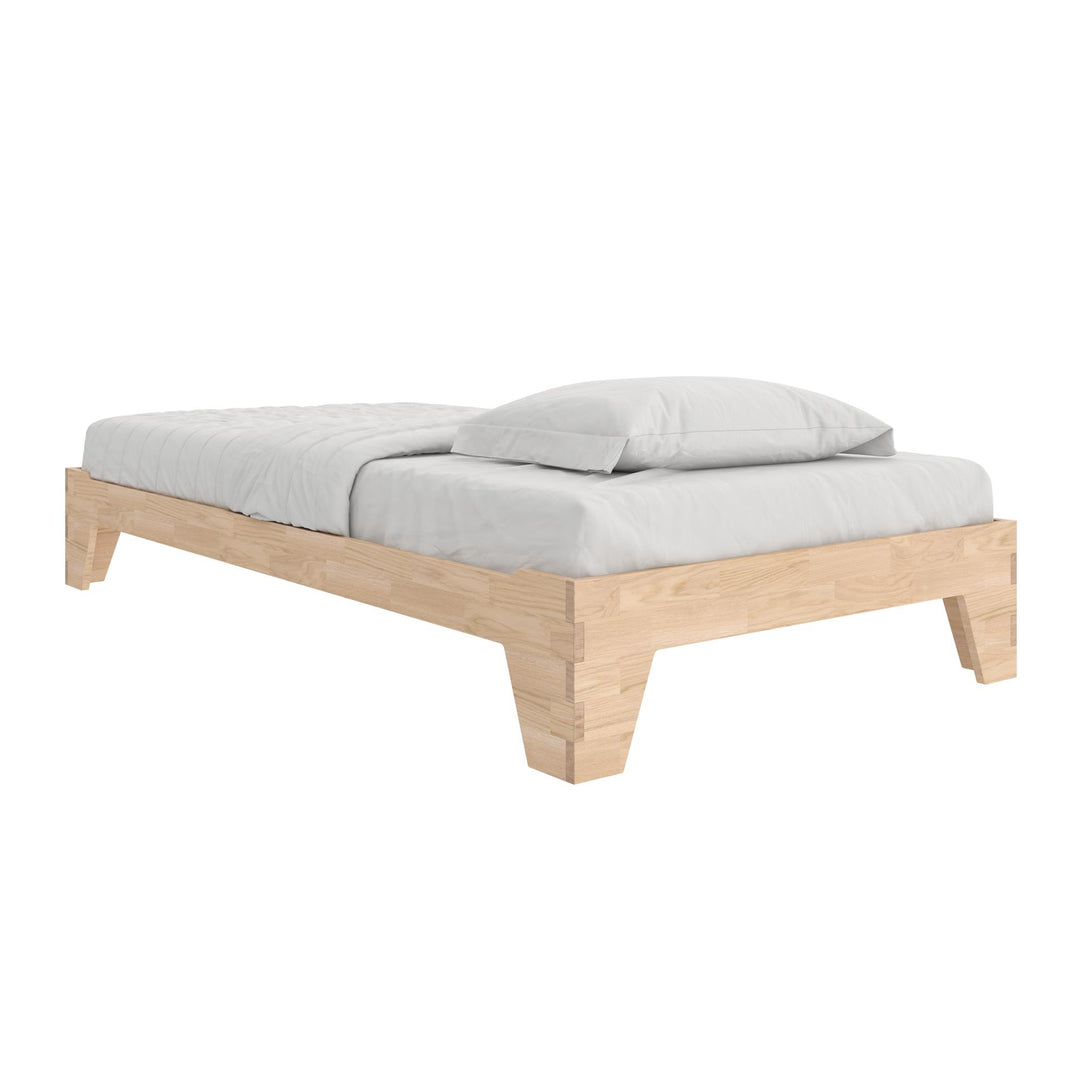 Maverick Kids Montessori Flip Bed - Natural - Twin