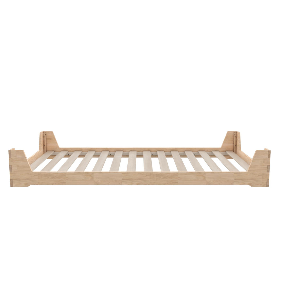 Maverick Kids Montessori Flip Bed - Natural - Twin