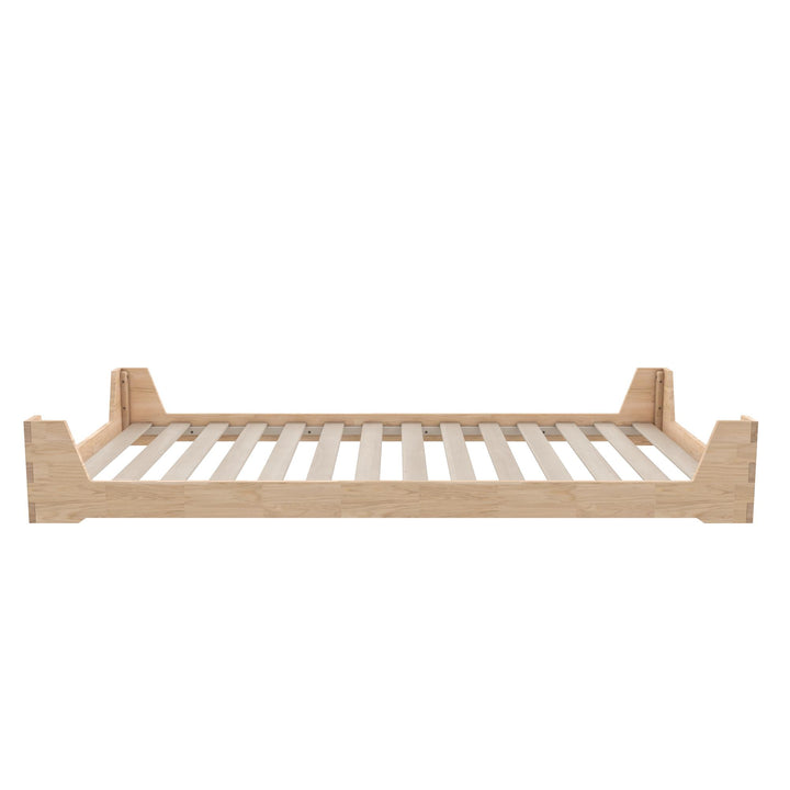 Maverick Kids Montessori Flip Bed - Natural - Twin
