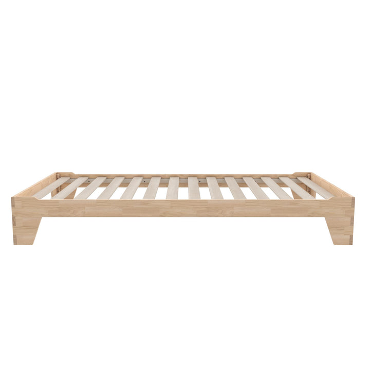 Maverick Kids Montessori Flip Bed - Natural - Twin
