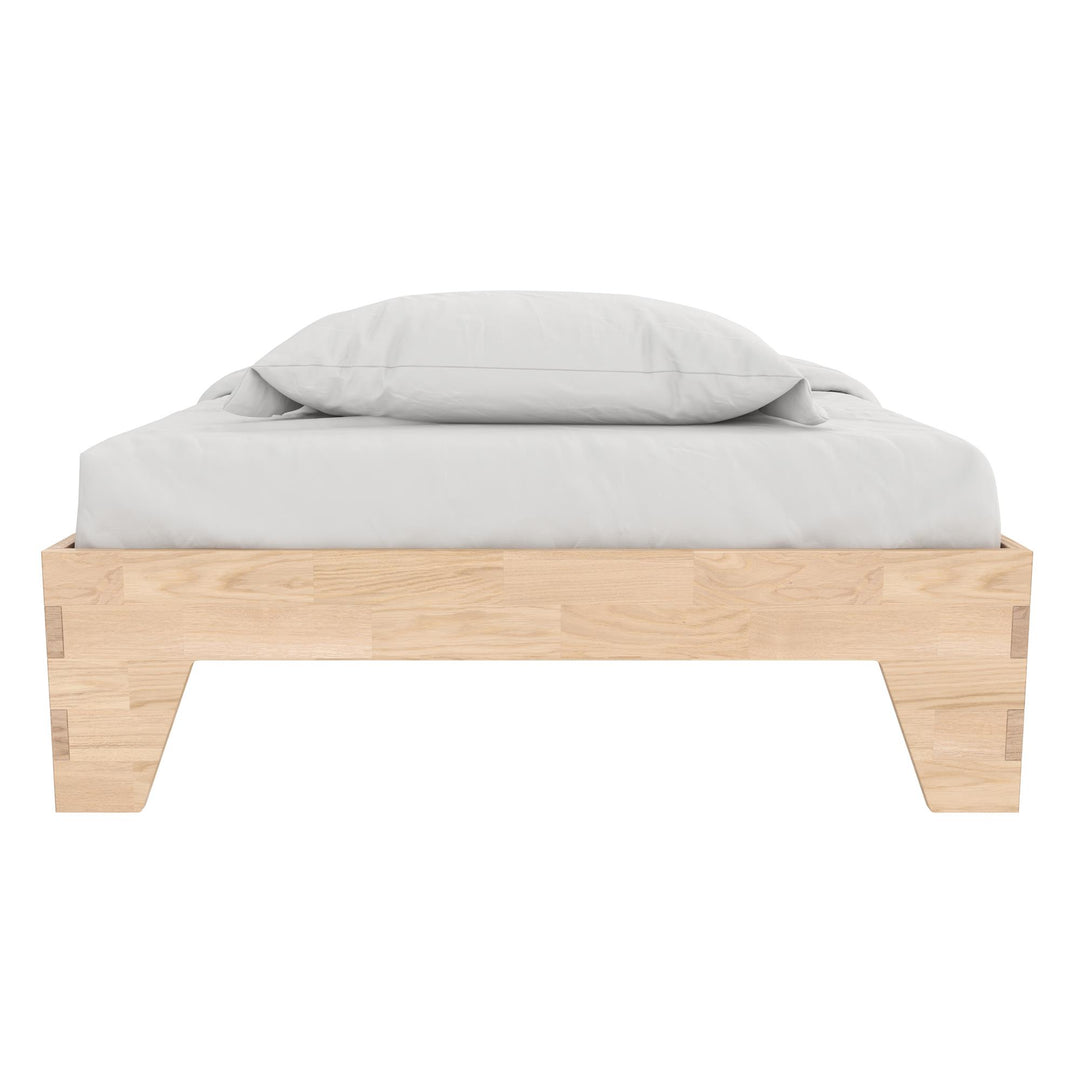 Maverick Kids Montessori Flip Bed - Natural - Twin