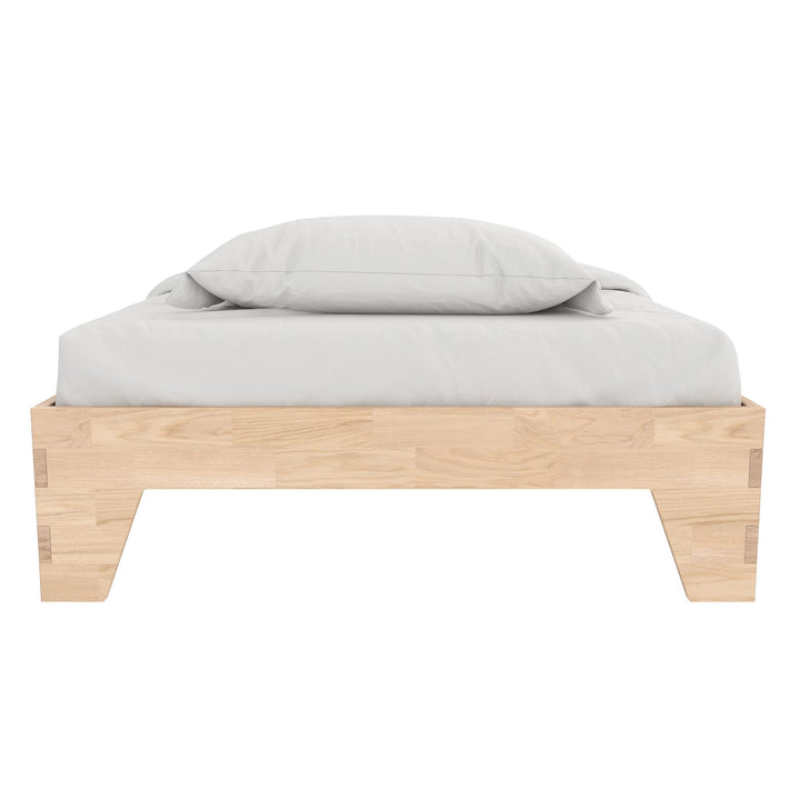 Maverick Kids Montessori Flip Bed - Natural - Twin