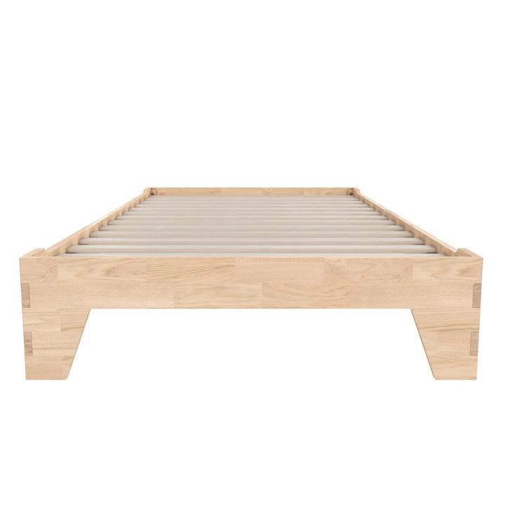 Maverick Kids Montessori Flip Bed - Natural - Twin