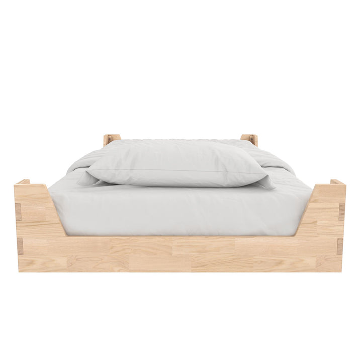 Maverick Kids Montessori Flip Bed - Natural - Twin