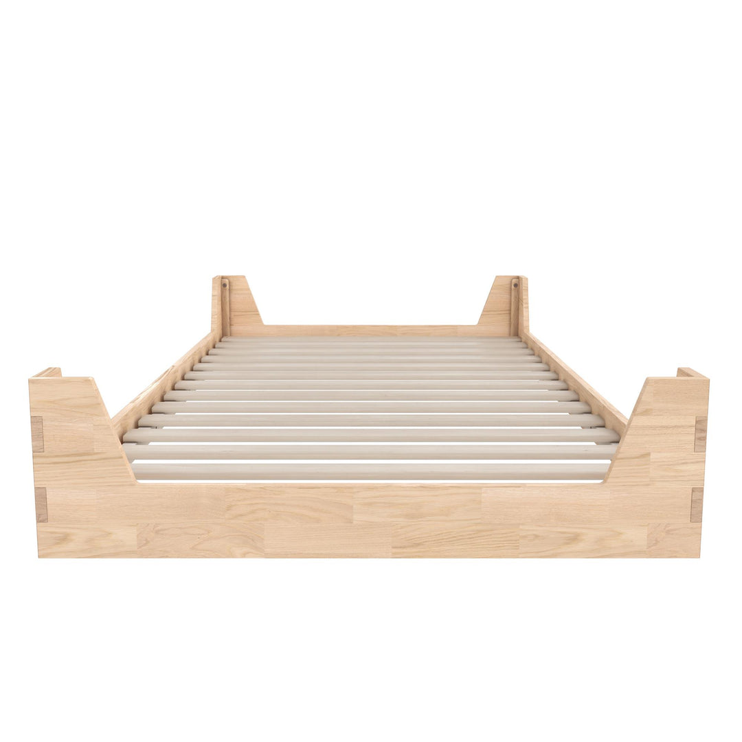 Maverick Kids Montessori Flip Bed - Natural - Twin