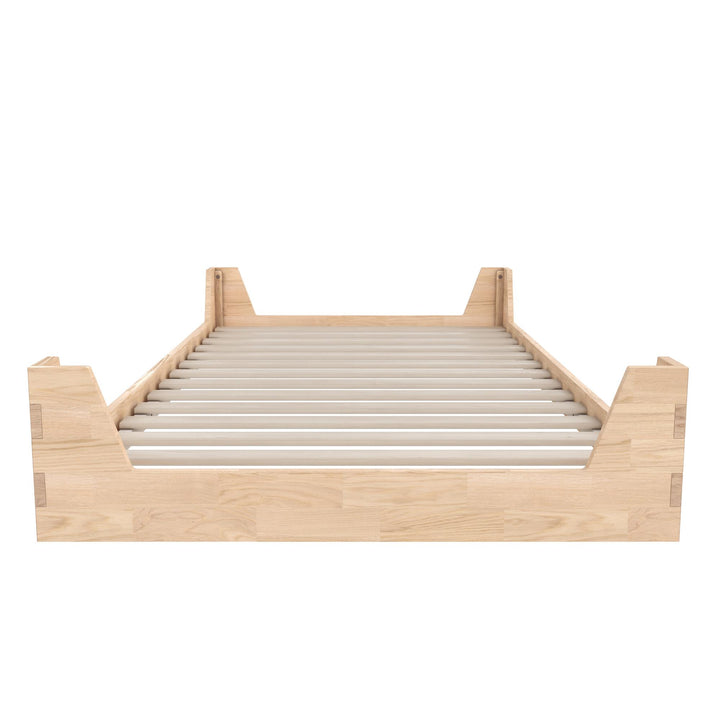 Maverick Kids Montessori Flip Bed - Natural - Twin