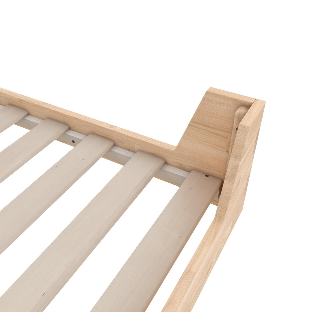 Maverick Kids Montessori Flip Bed - Natural - Twin