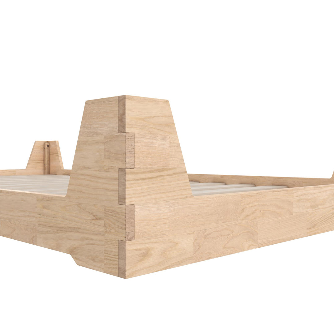 Maverick Kids Montessori Flip Bed - Natural - Twin