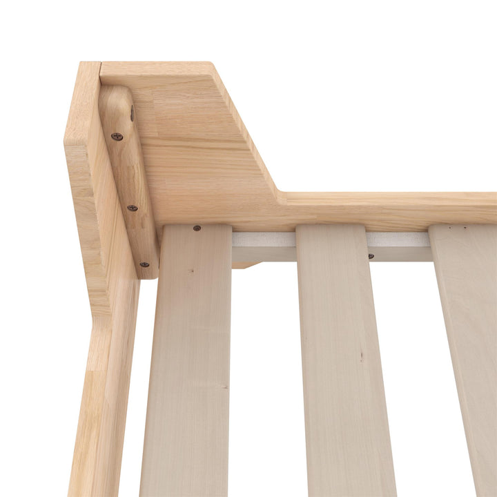 Maverick Kids Montessori Flip Bed - Natural - Twin