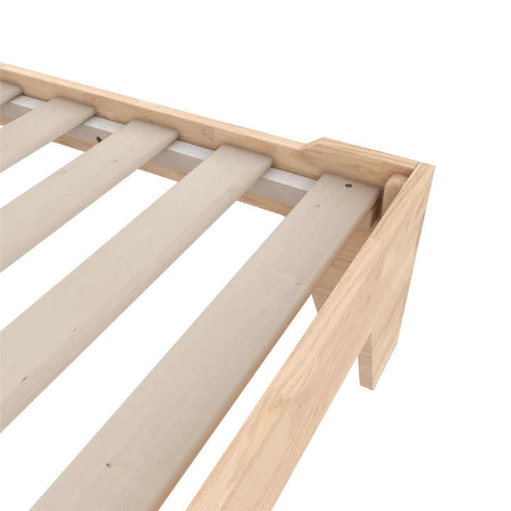 Maverick Kids Montessori Flip Bed - Natural - Twin