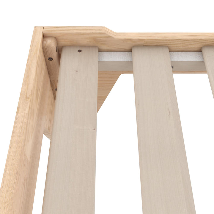 Maverick Kids Montessori Flip Bed - Natural - Twin