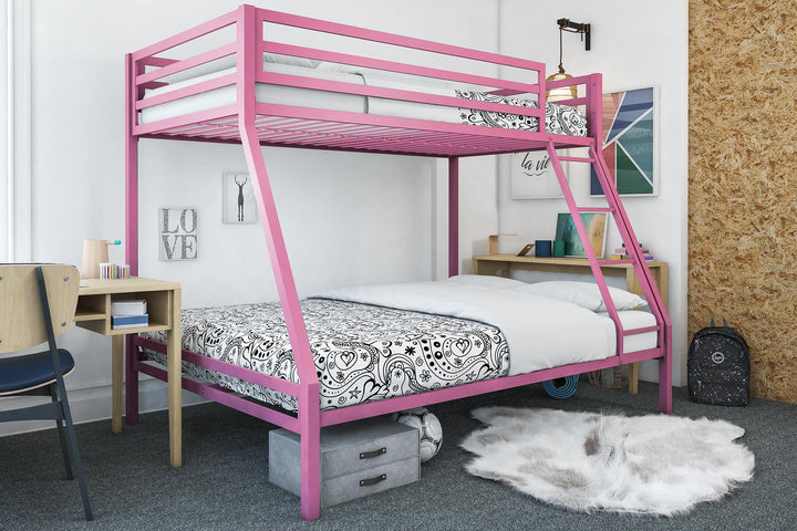 Premium metal bunk for families -  Pink 