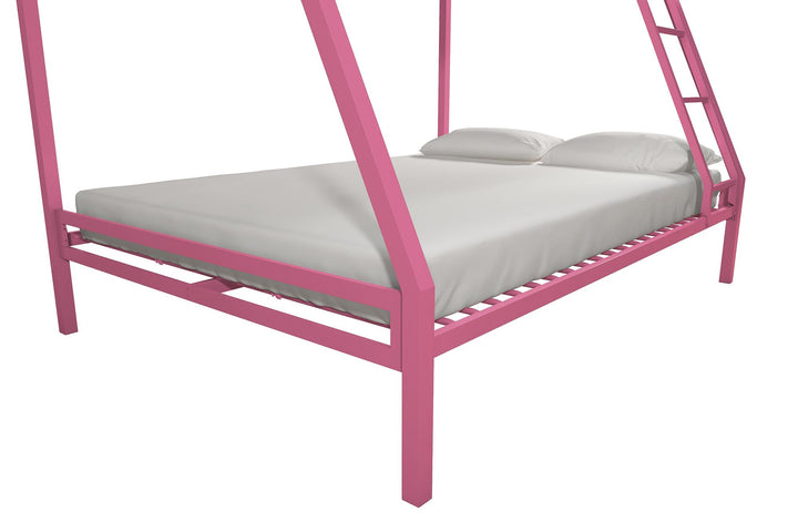 Bed for shared sibling rooms -  Pink 