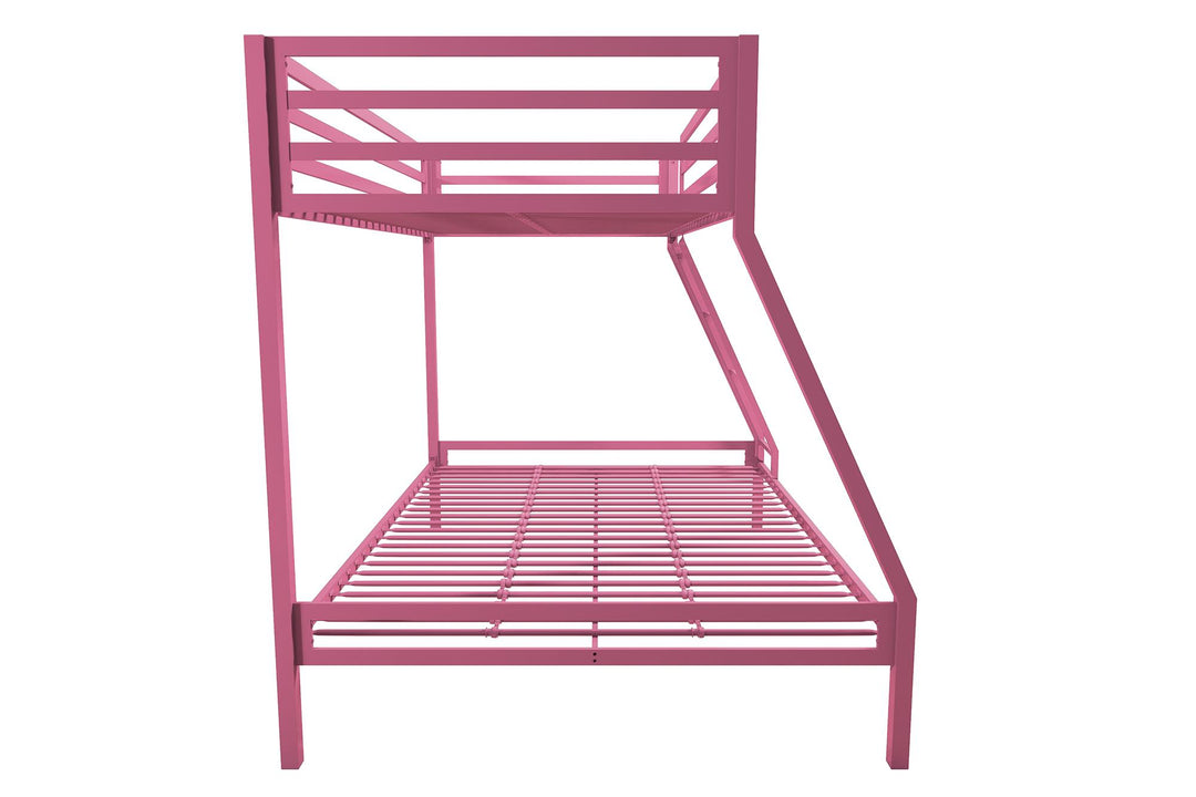 Bedroom centerpiece with metal durability -  Pink 