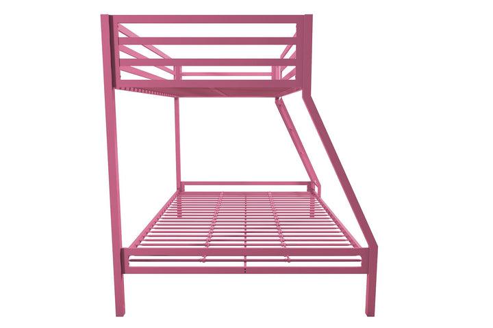 Bedroom centerpiece with metal durability -  Pink 
