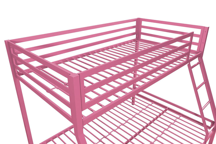 Lara bunk for kids and teens -  Pink 