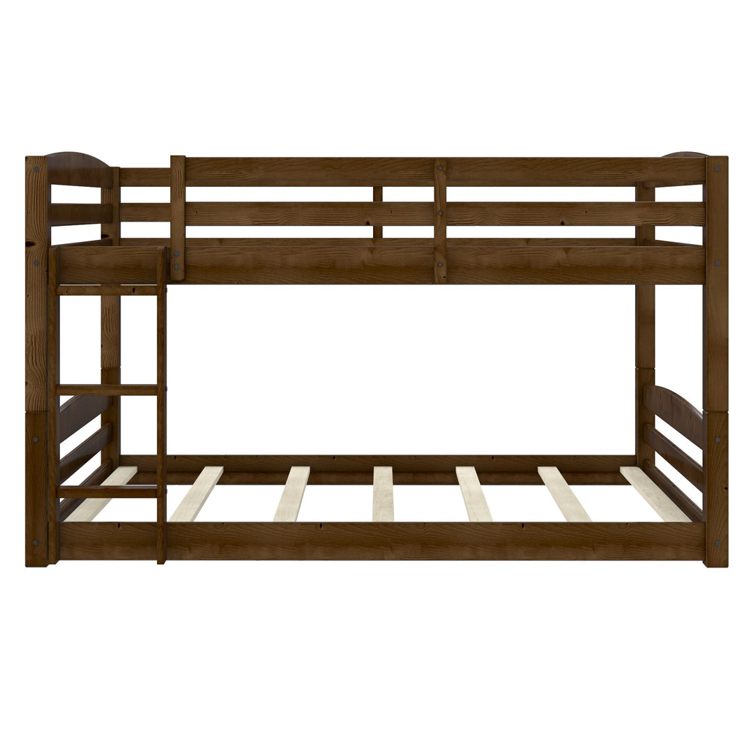 Best Sierra Full over Full Bunk Bed -  Mocha  - Full-Over-Full