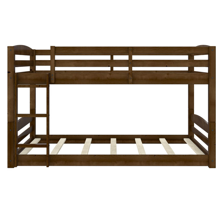 Best Sierra Full over Full Bunk Bed -  Mocha  - Full-Over-Full