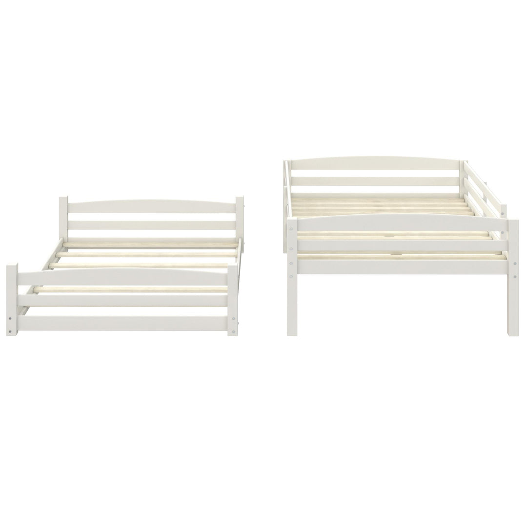 Best Sierra Full over Full Bunk Bed -  White  - Full-Over-Full