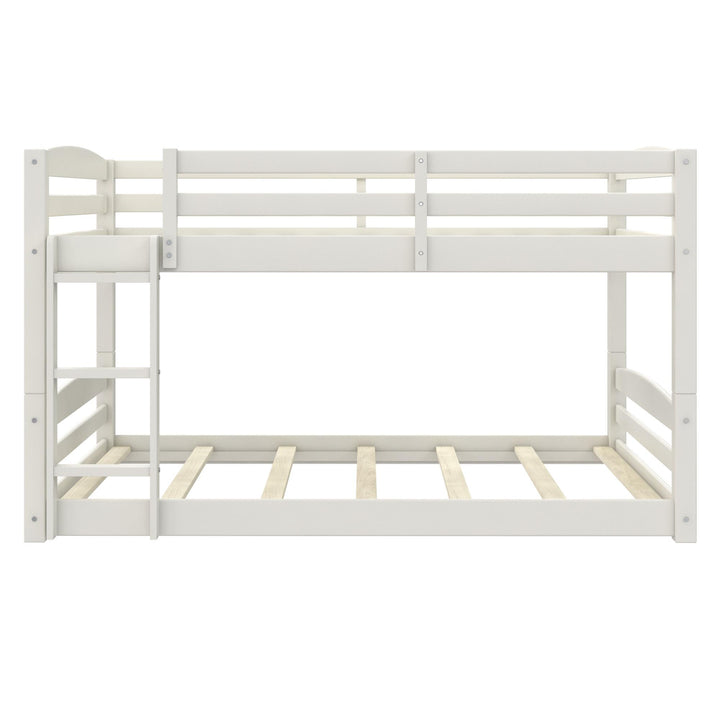 Sierra Bunk Bed Converts to Full Beds -  White  - Full-Over-Full