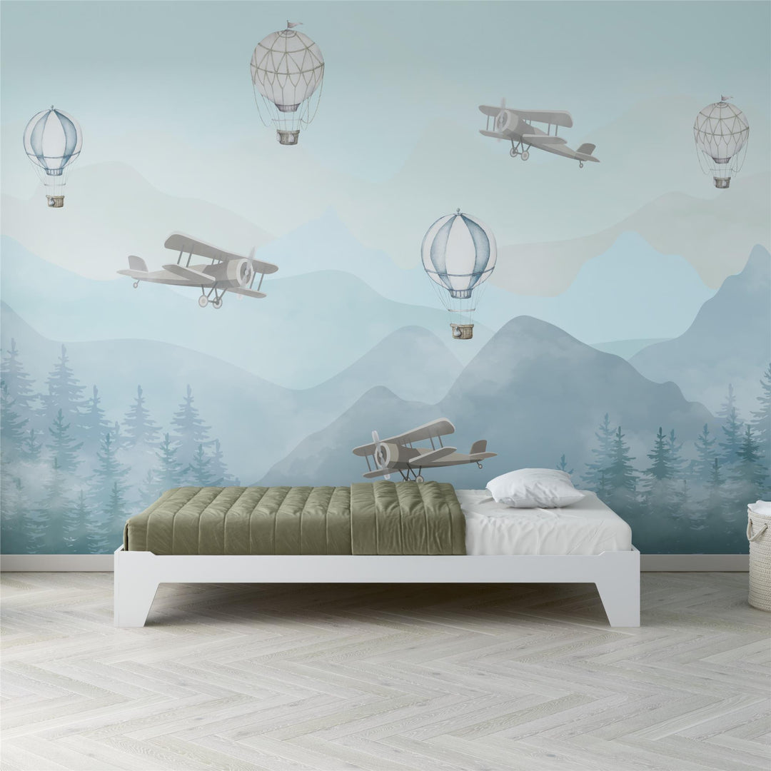 Maverick Kids Montessori Flip Bed - White - Twin