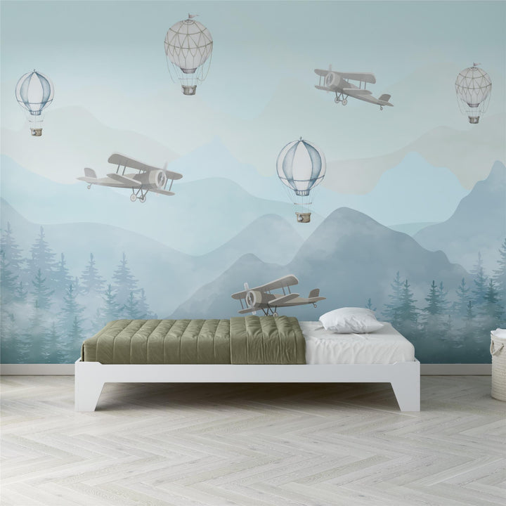 Maverick Kids Montessori Flip Bed - White - Twin