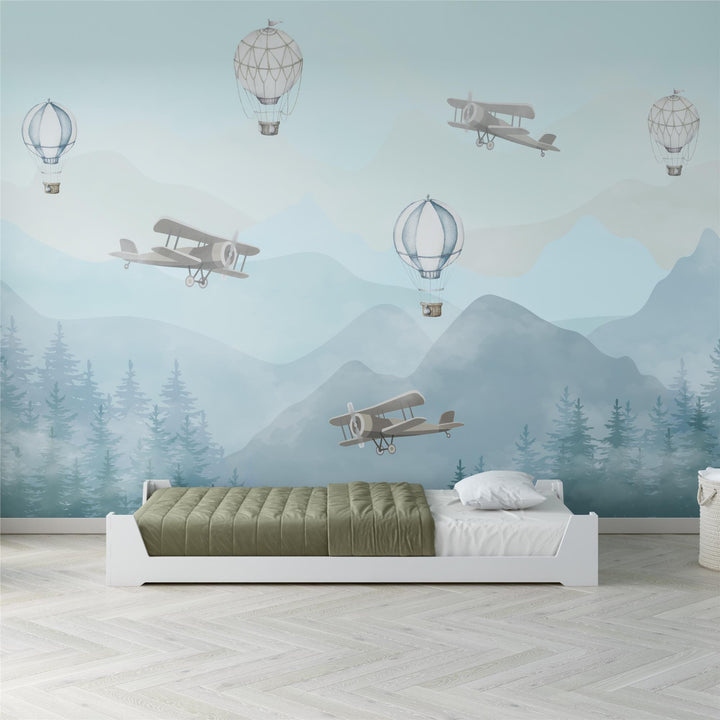 Maverick Kids Montessori Flip Bed - White - Twin