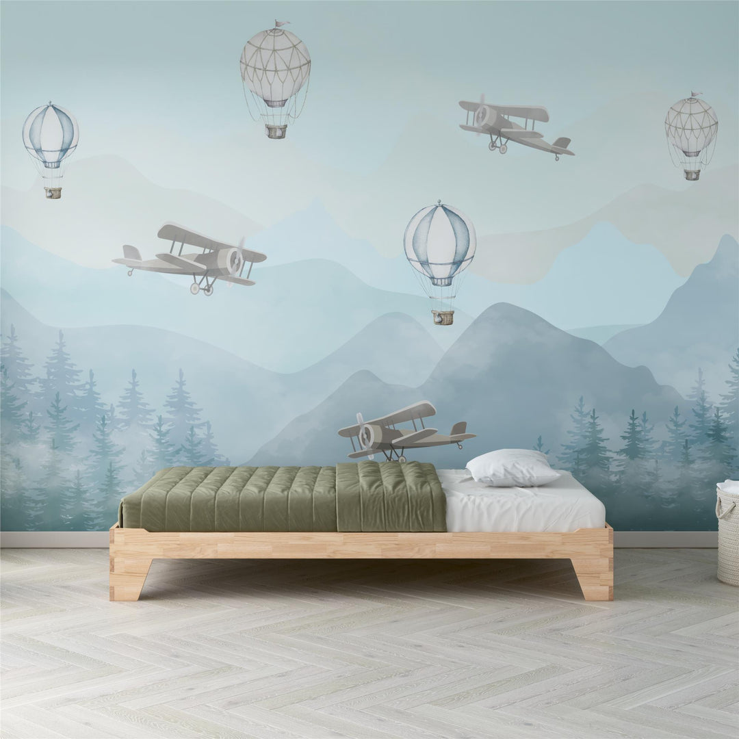 Maverick Kids Montessori Flip Bed - Natural - Twin