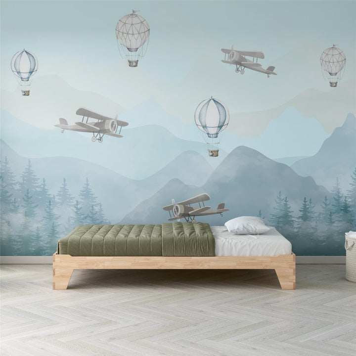 Maverick Kids Montessori Flip Bed - Natural - Twin