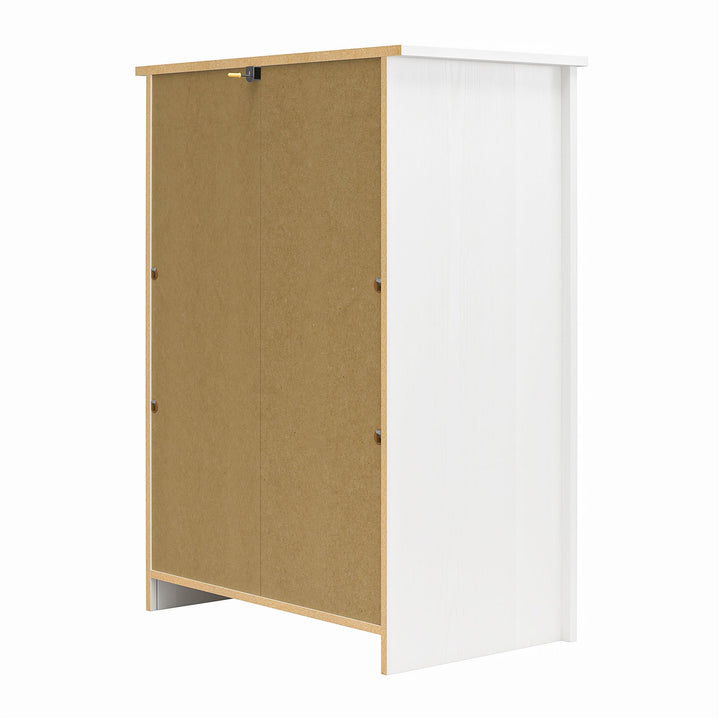 Brookshore Tall 4-Drawer Dresser - White - 4 Drawer