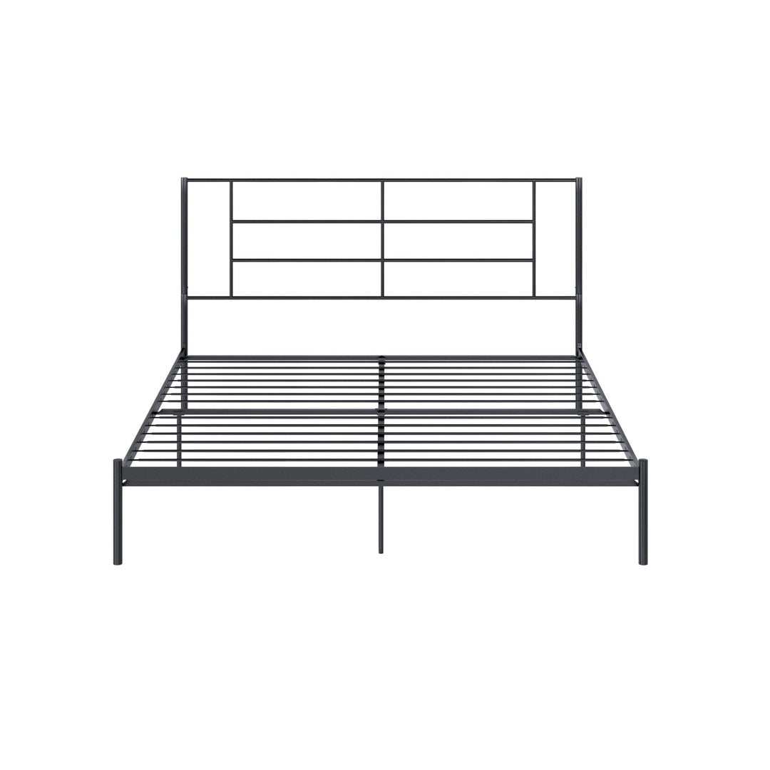 Jensen Metal Bed - Black - King