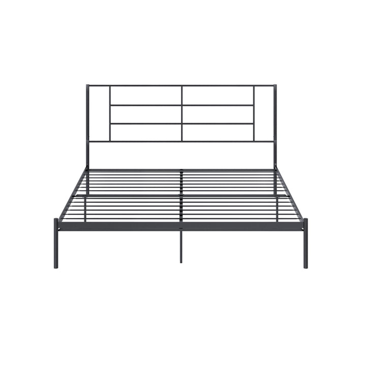 Jensen Metal Bed - Black - King