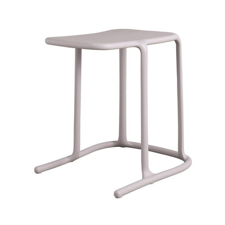 Uno C-Shape Side Table - Taupe Lagoon