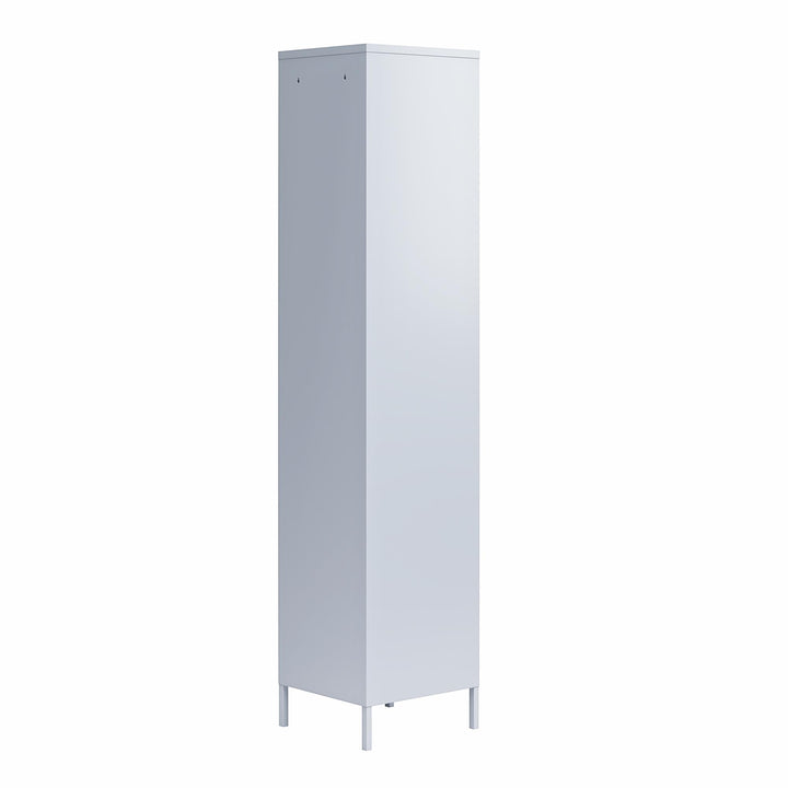 Cache Single Metal Locker Storage Cabinet - Powder Blue