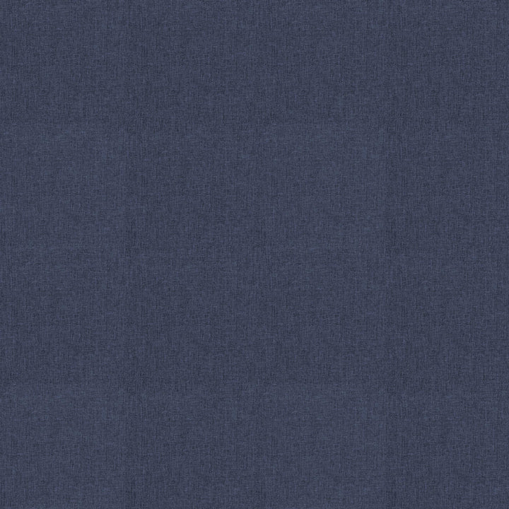 Tyler Linen Upholstered Bed with Square Tufted Headboard and Wooden Frame - Blue - Full