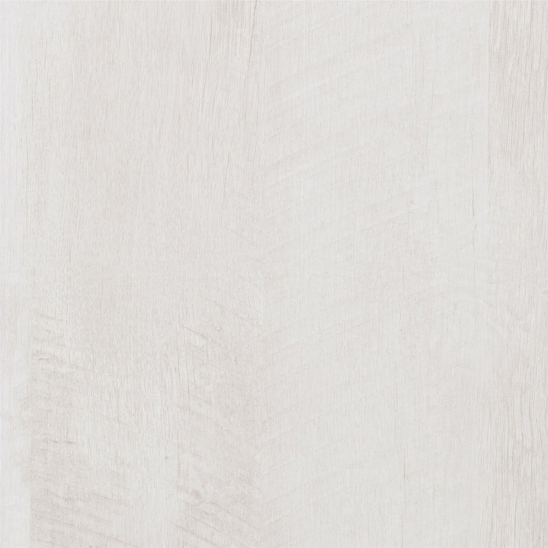 Perry Park Modular Bundle with Extra Wide Wardrobe and 2 Flat Door Kits - Ivory Oak