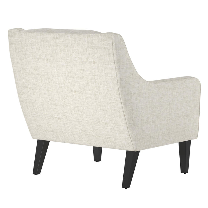 Eleanor Boucle Accent Chair - Beige - 1-Seater