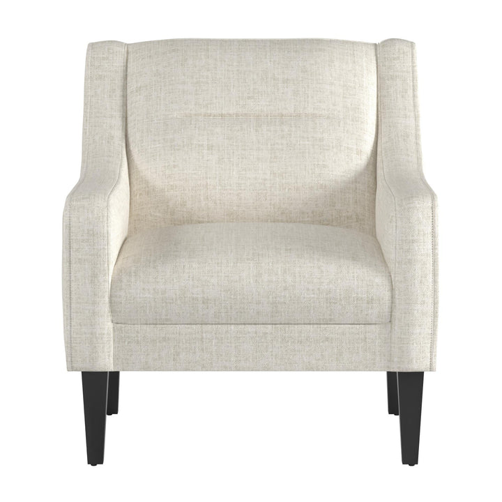 Eleanor Boucle Accent Chair - Beige - 1-Seater