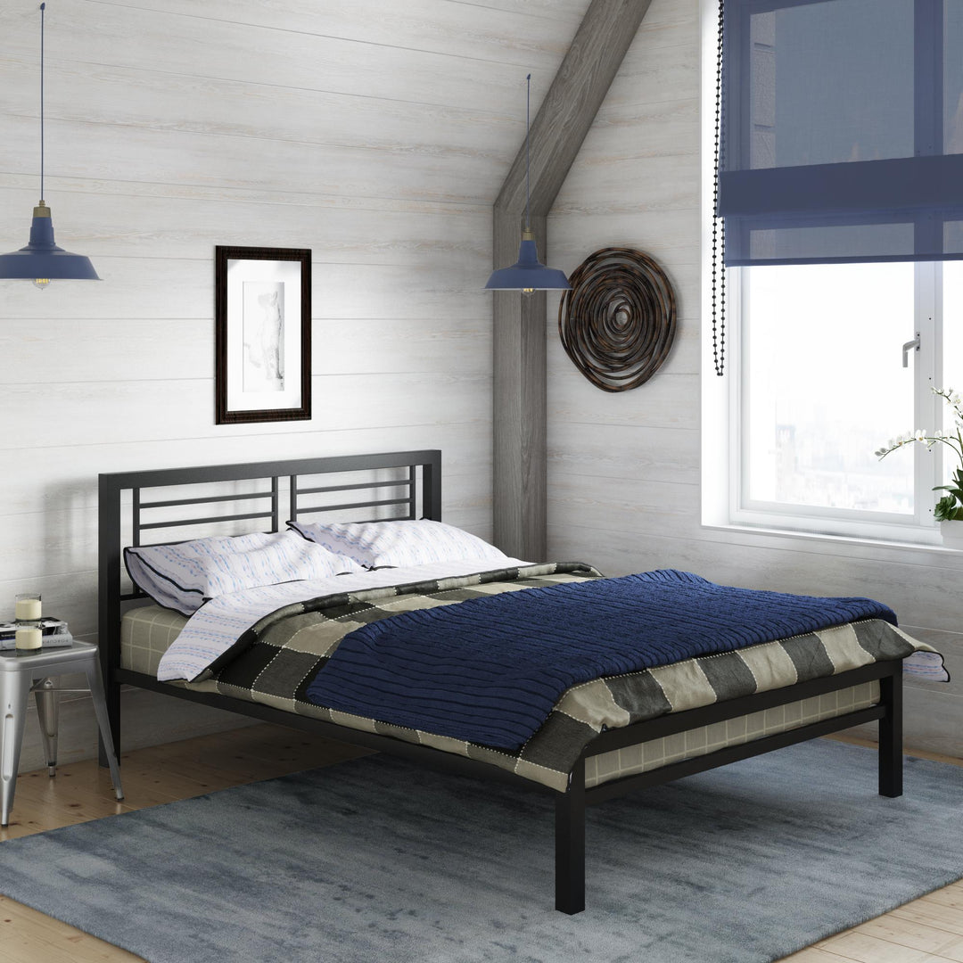 Full Metal Bed - Black - Full
